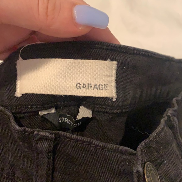 Black short 💫GARAGE💫 - Picture 2 of 2